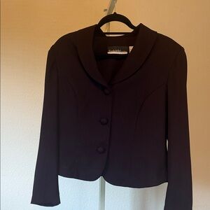 Elegant Women's Dark‎ Brown Blazer